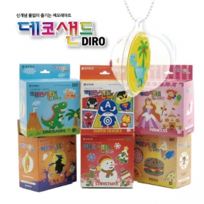 데코샌드디로 볼시리즈 6종