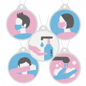 데코샌드디로 가방고리만들기-안전위생