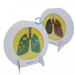 데코샌드디로 양면액자 금연