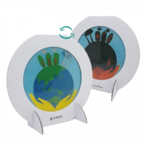 대코샌드디로 양면액자 우리의지구