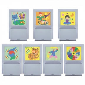 데코샌드디로 연필꽂이 7종