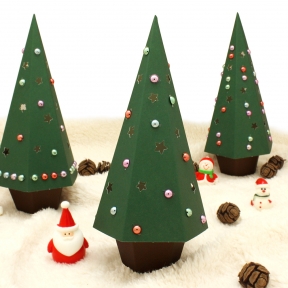 뜯어만들기! 반짝반짝 트리 무드등 만들기