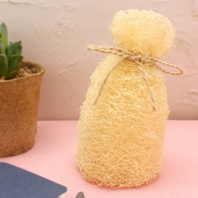 천연 수세미 무드등만들기