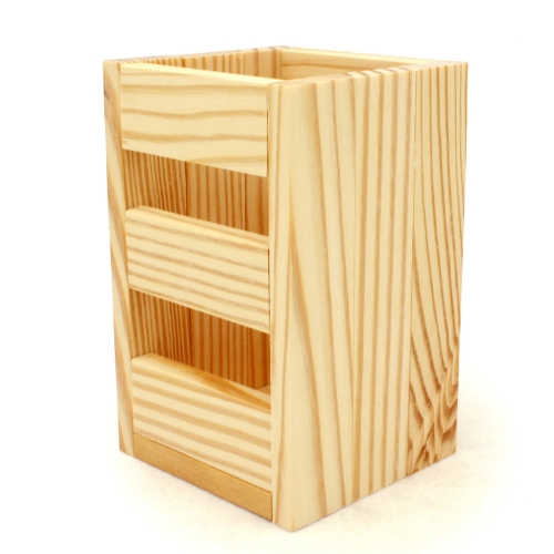 목공놀이-1칸연필꽂이