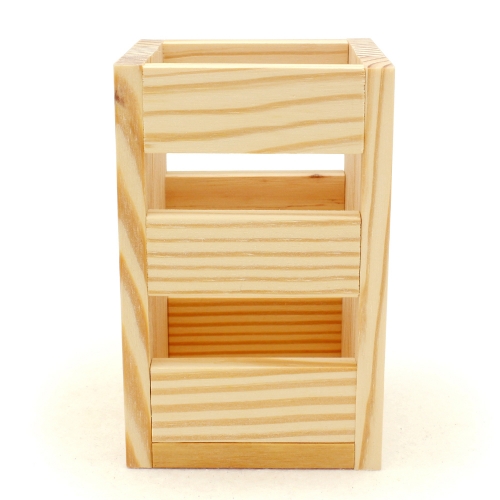 목공놀이-1칸연필꽂이