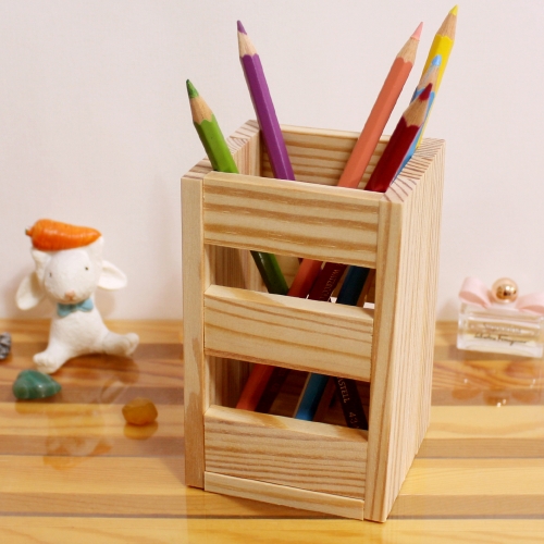 목공놀이-1칸연필꽂이