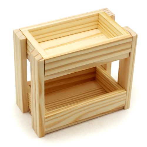 목공놀이-2단다용도함