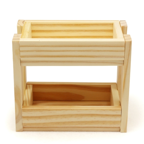 목공놀이-2단다용도함