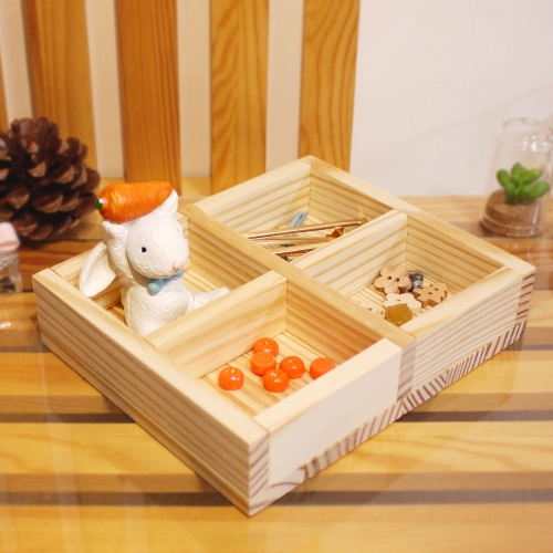 목공놀이-4칸액세서리함