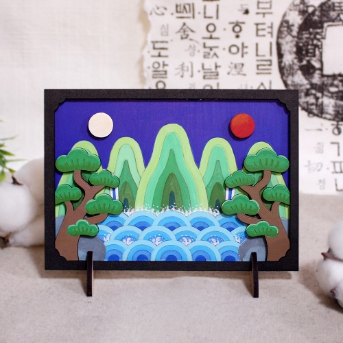 전통 민화 액자만들기(3종 택1)