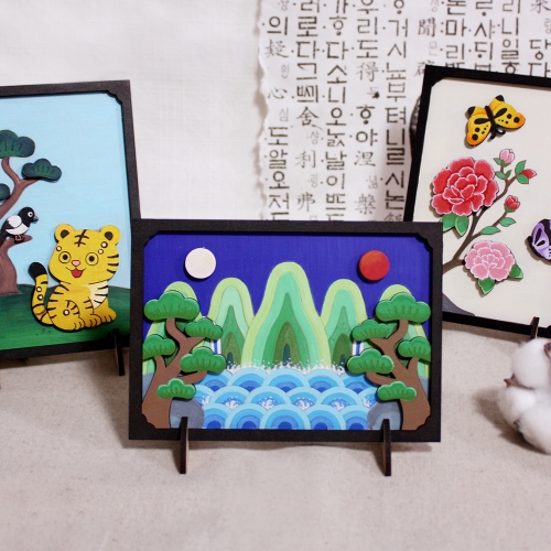 전통 민화 액자만들기(3종 택1)