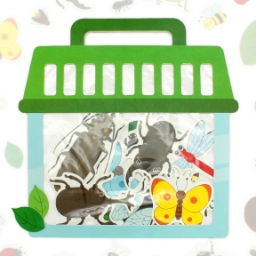 뜯어만들기! 곤충관찰 채집통만들기