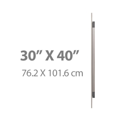 베이직라벨 30in X 40in