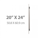 베이직라벨 20in X 24in