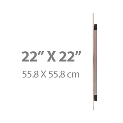 캔버스라벨 22in X 22in