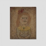 no.387 파울 클레 │ 노란 여성의 작은 초상화
