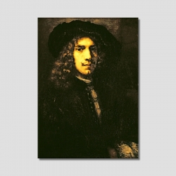 no.70 램브란트 │ 젊은 남자의 초상