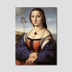 no.61 라파엘로산치오 │ 마달레나 도니의 초상