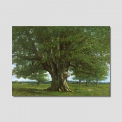no.22 구스타브 쿠르베 │ 오르낭의 큰 떡갈나무