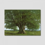 no.22 구스타브 쿠르베 │ 오르낭의 큰 떡갈나무