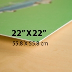 포맥스인쇄 22in X 22in