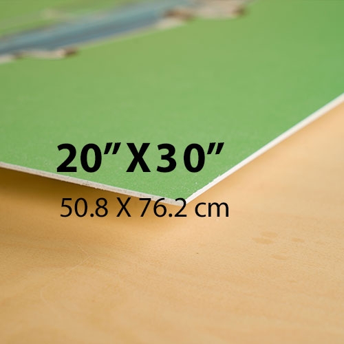 포맥스인쇄 20in X 30in