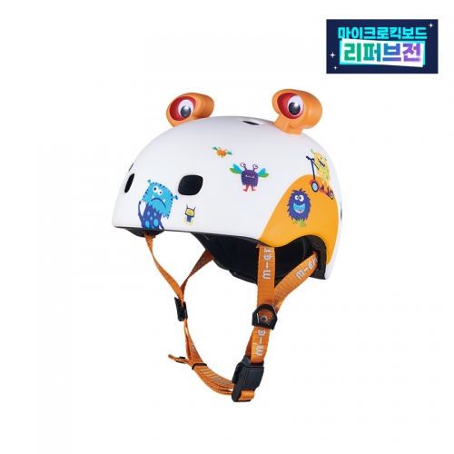 [리퍼브전] 아동용 헬멧 디럭스 V3 몬스터