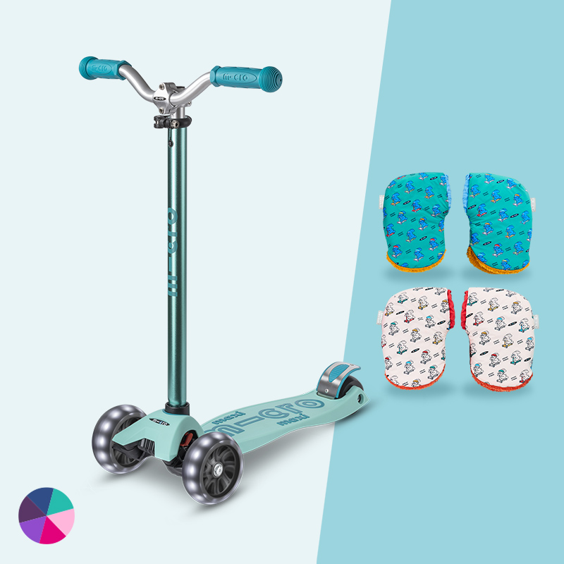 맥시T 프로 디럭스 LED+토곰핸드워머 세트