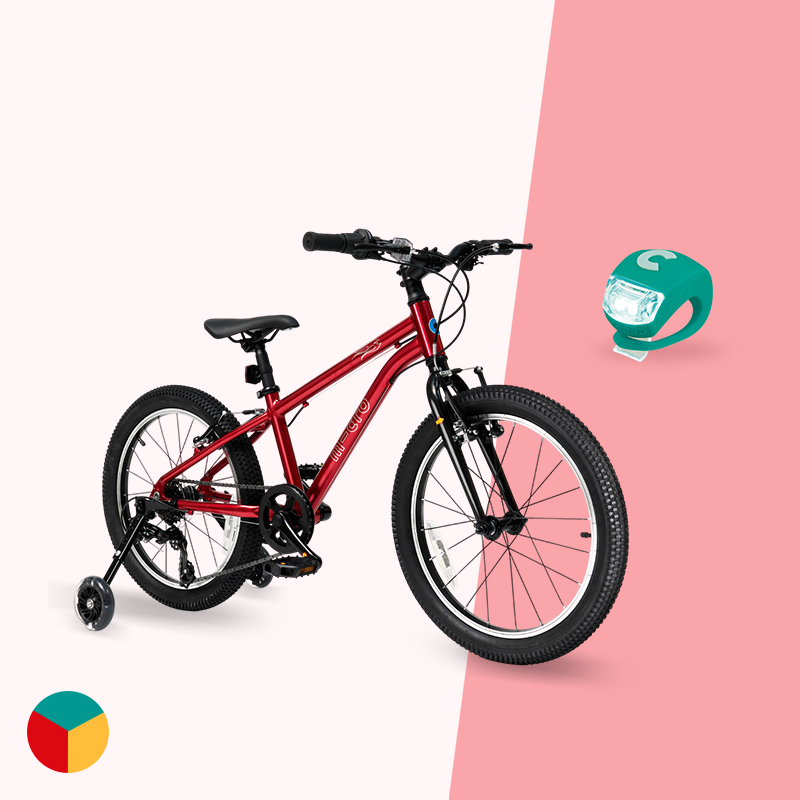 마이크로바이크 20인치 3.0 (보조바퀴포함/색상선택)