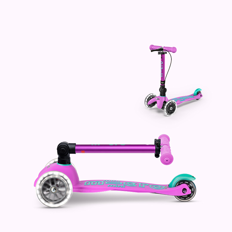 [New Color] 미니 폴더블 디럭스 LED 라벤더