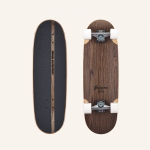 인디아나 스케이트보드 펌프트랙 월넛