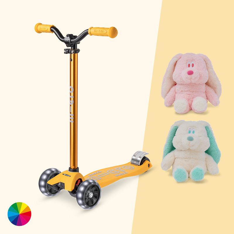 맥시T 프로 디럭스 LED+토곰 스쿠터 인형 세트