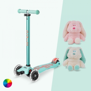 맥시T 디럭스 LED+토곰 스쿠터 인형 세트
