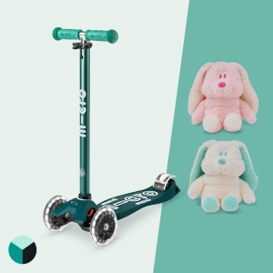 맥시T 디럭스 LED 에코+토곰 스쿠터 인형 세트