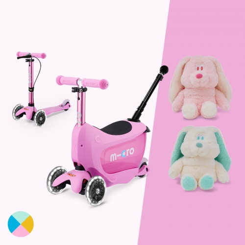 미니 투고 디럭스 플러스 LED+토곰 스쿠터 인형 세트