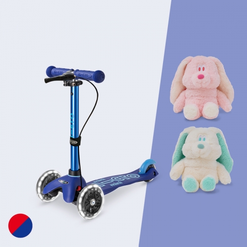 미니 핸드 디럭스 LED+토곰 스쿠터 인형 세트