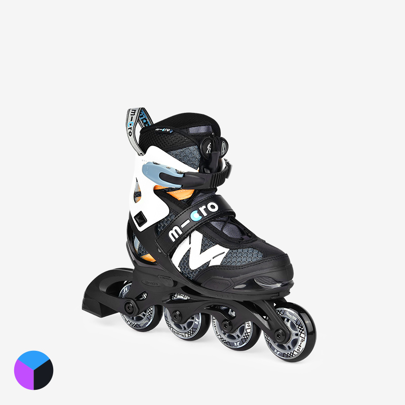 유아 아동용 인라인스케이트 SHAPER-K (색상선택)