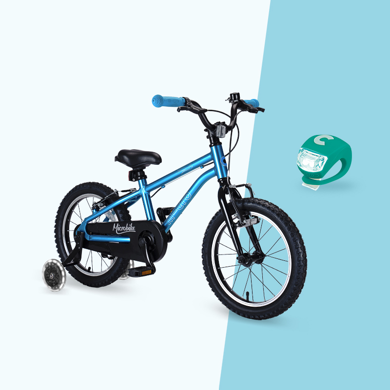 마이크로바이크 16인치 2.0 (보조바퀴포함/색상선택)