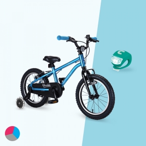 마이크로바이크 16인치 2.0 (보조바퀴포함/색상선택)