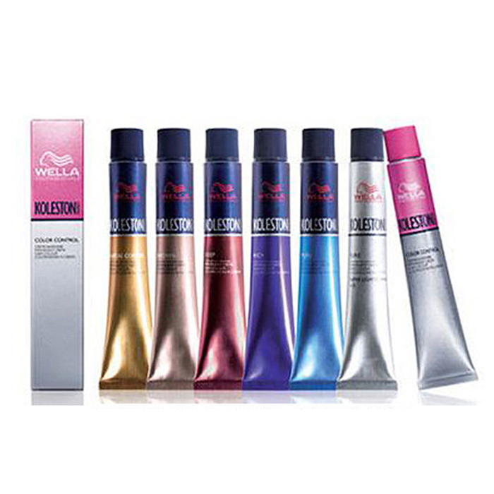 웰라 뉴콜레스톤 퍼펙트 염색약 80g(산화제 별도구매)