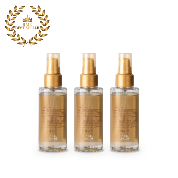 웰라 시스템 프로페셔널 럭스오일 100ml 3개