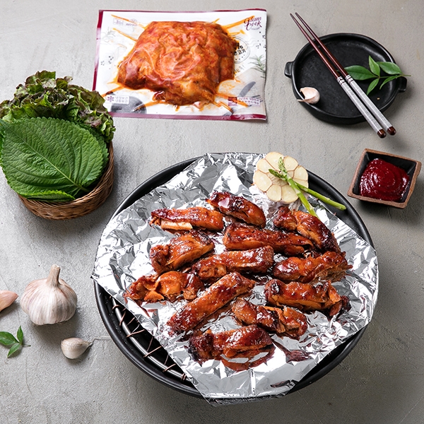 인생 숯불닭갈비 250g