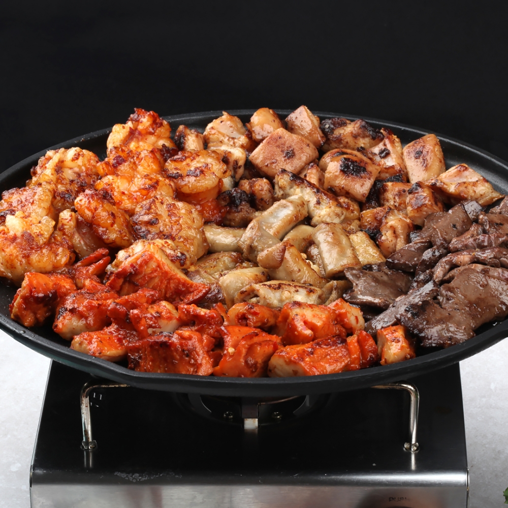 [글램쿡] 맛보장 소곱창 대창 막창 특양 염통 특수부위 모음 5종 세트