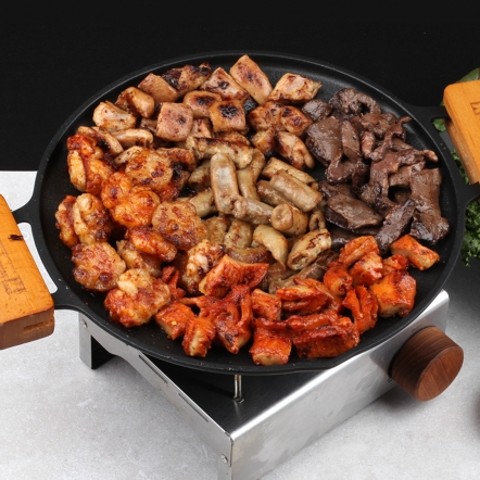 [글램쿡] 맛보장 소곱창 대창 막창 특양 염통 특수부위 모음 5종 세트