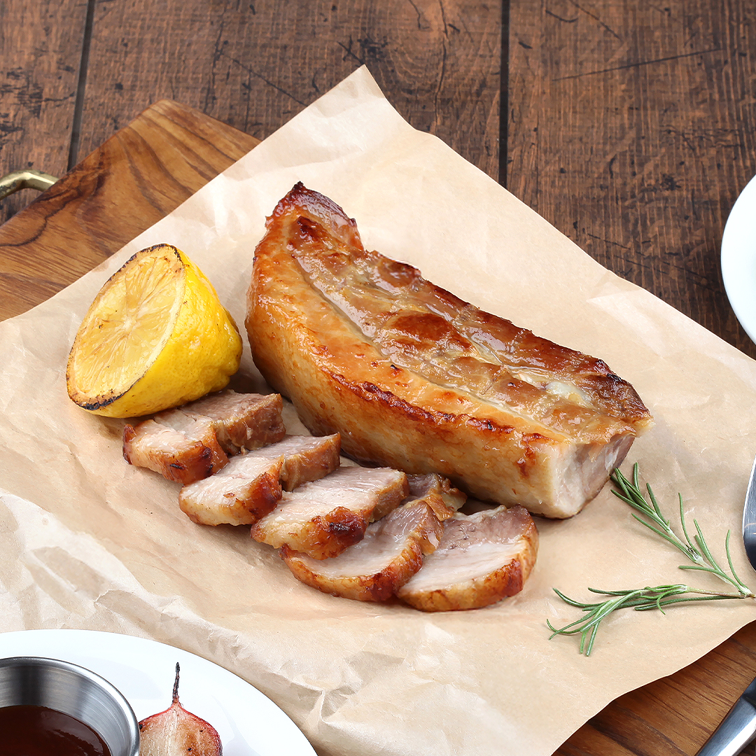 [글램쿡] 로스팅 삼겹살 보쌈 통 바베큐 390g