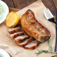 [글램쿡] 로스팅 삼겹살 보쌈 통 바베큐 390g