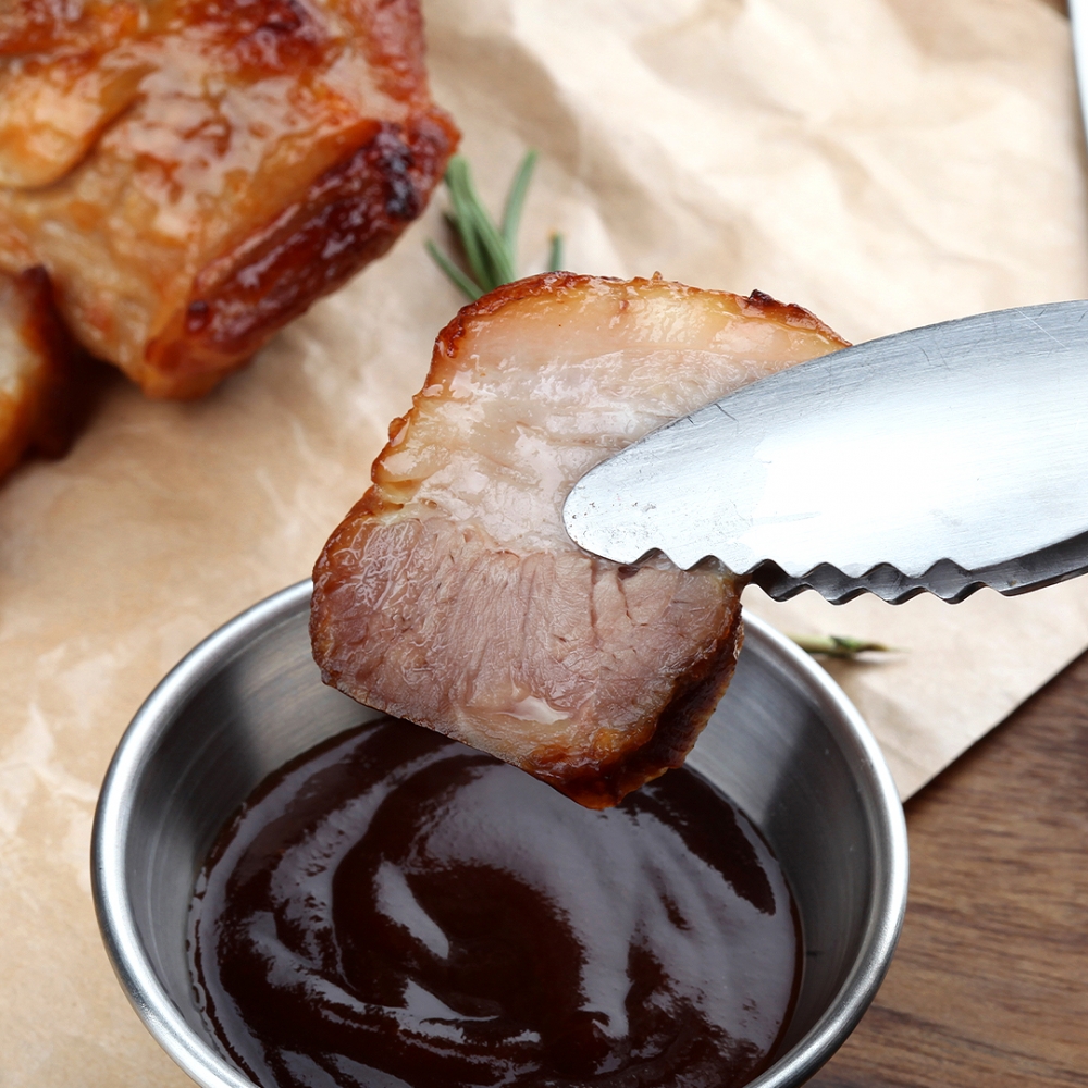 [글램쿡] 로스팅 삼겹살 보쌈 통 바베큐 390g