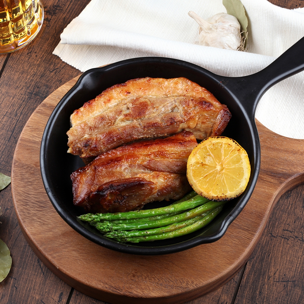 [글램쿡] 로스팅 삼겹살 보쌈 통 바베큐 390g