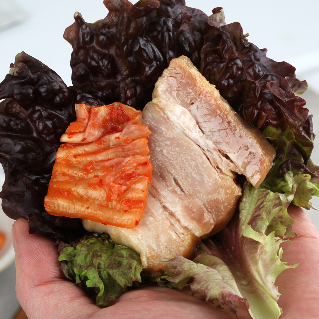 [글램쿡] 로스팅 삼겹살 보쌈 슬라이스 300g