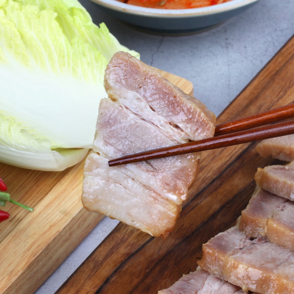 [글램쿡] 로스팅 삼겹살 보쌈 슬라이스 300g